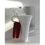 Artceram Cup Umywalka Wolnostojąca 70x50cm Biała L3700 / OSL00401;00