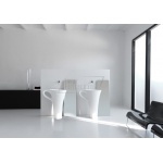 Artceram Cup Umywalka Wolnostojąca 70x50cm Biała L3700 / OSL00401;00