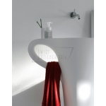 Artceram Cup Umywalka Wolnostojąca 70x50cm Biała L3700 / OSL00401;00