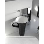 Artceram Cup Umywalka Wolnostojąca 70x50cm Czarna L3710 / OSL00401;50