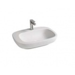 Artceram Dial Umywalka stawiana na blat/ścienna 60x47 cm Biała DL51 / DAL00101;00