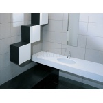 Artceram Diana Umywalka Podblatowa 58x41cm Biały L01 / DIL00101;00