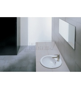 Artceram Eolo Umywalka Wpuszczana w Blat 57x48 cm Biała L170 / ELL00101;00