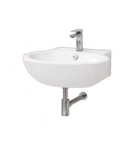 Artceram File 2.0 Umywalka ścienna 60x51 cm Biała FLL00201;00