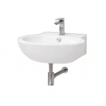 Artceram File 2.0 Umywalka ścienna 60x51 cm Biała FLL00201;00