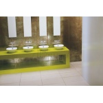 Artceram Fuori 1 Umywalka Stawiana na Blat 40cm cm Biała L310 / TFL00201;00