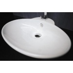 Artceram Fuori 3 Umywalka Stawiana na Blat 63x47 cm Biała L330 / TFL00401;00