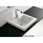 Artceram Gap Umywalka Wpuszczana w Blat 51x51cm Biała L816 / GPL00501;00