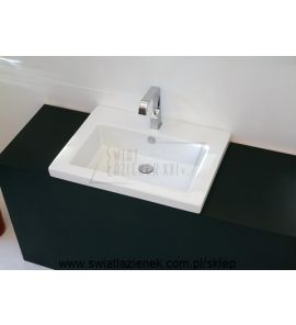 Artceram Gap Umywalka Wpuszczana w Blat 71x51 cm Biała L1816 / GPL00201;00