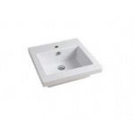 Artceram Gap Umywalka Wpuszczana w Blat 51x51cm Biała L816 / GPL00501;00