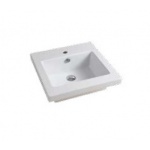 Artceram Gap Umywalka Wpuszczana w Blat 59x51 cm Biała GPL00601;00