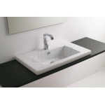 Artceram Gap Umywalka Wpuszczana w Blat 96x51cm Biała L3816 / GPL00401;00