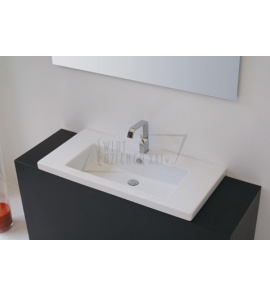 Artceram Gap Umywalka Wpuszczana w Blat 106x51cm Biała L4816 / GPL00101;00