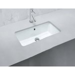 Artceram Gea Umywalka podblatowa  53x34,5 cm Biała L270 / GEL00101;00