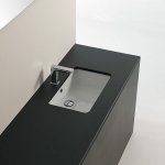 Artceram Gea Umywalka podblatowa  53x34,5 cm Biała L270 / GEL00101;00
