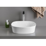 Artceram Ghost Umywalka stawiana na blat 42x42 cm Biała GHL00101;00