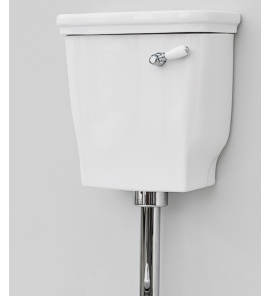Artceram Hermitage Spłuczka WC Dolnopłuk biała 42x41 cm HEC00501;00