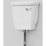 Artceram Hermitage Spłuczka WC Dolnopłuk biała 42x41 cm HEC00501;00