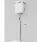 Artceram Hermitage Spłuczka WC Górnopłuk biała 36x55 cm HEC00401;00