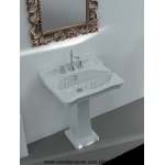 Artceram Hermitage Umywalka Ścienna 68x55cm Biała EE11 / HEL00201;00