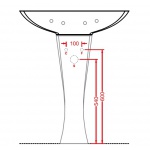Artceram Jazz Postument Biały JZC00301;00