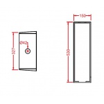 Artceram Jazz Spłuczka Biała JZ06 / JZC00101;00