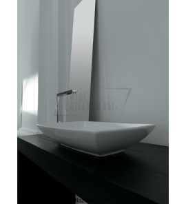 Artceram Jazz Umywalka Stawiana na Blat 60x40cm Biała JZ15 / JZL00201;00