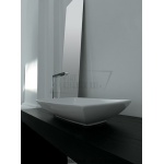 Artceram Jazz Umywalka Stawiana na Blat 60x40cm Biała JZ15 / JZL00201;00