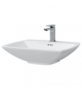 Artceram Jazz Umywalka Ścienna 70x49 cm Biała JZ17 / JZL00401;00