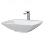 Artceram Jazz Umywalka Ścienna 70x49 cm Biała JZ17 / JZL00401;00