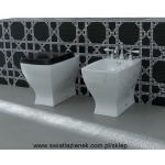 Artceram Jazz WC Stojący 36x54 Biały JZ03 / JZV00201;00