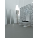 Artceram Jazz WC Stojący 36x54 cm Biały JZ05 / JZV00301;00