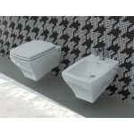 Artceram Jazz WC Wiszący 36x53 cm biały JZ01 / JZV00101;00