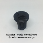 Artceram Korek umywalkowy Click-Clack biały ACA03601;00