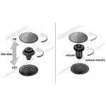 Artceram Korek umywalkowy Click-Clack biały ACA03601;00