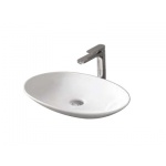 Artceram La Fontana Umywalka stawiana na blat 60x42 cm Biała LFL00101;00