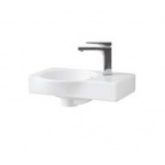 Artceram Union Umywalka ścienna 27x43 cm Biała LML00101;00