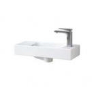 Artceram Brick Umywalka ścienna 20x54 cm Biała LML00201;00