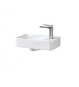 Artceram Savon Umywalka ścienna 24x45 cm Biała LML00301;00