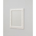 Artceram Lustro Italiana 70x90 cm Ścienne białe ACS00201