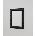 Artceram Lustro Italiana 70x90 cm Ścienne czarne ACS00203