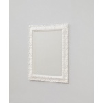 Artceram Lustro Italiana 70x90 cm Ścienne antyczne srebro ACS00251