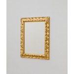 Artceram Lustro Italiana 70x90 cm Ścienne antyczne złoto ACS00273