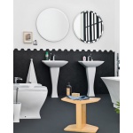 Artceram Lustro Round 80 cm Ścienne ACS009