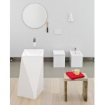 Artceram Lustro Round 80 cm Ścienne ACS009