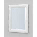 Artceram Lustro Vela 70x90 cm Ścienne białe ACS00301
