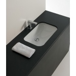 Artceram Nettuno Umywalka podblatowa 55x37,5 cm Biała NTL00101;00