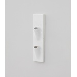 Artceram One Shot Sotto Sopra Ceramiczny Zestaw Akcesoriów Biały OSC00301;00