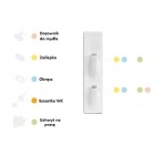 Artceram One Shot Sotto Sopra Ceramiczny Zestaw Akcesoriów Biały OSC00301;00