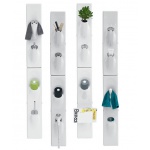 Artceram One Shot Sotto Sopra Ceramiczny Zestaw Akcesoriów Biały OSC00301;00